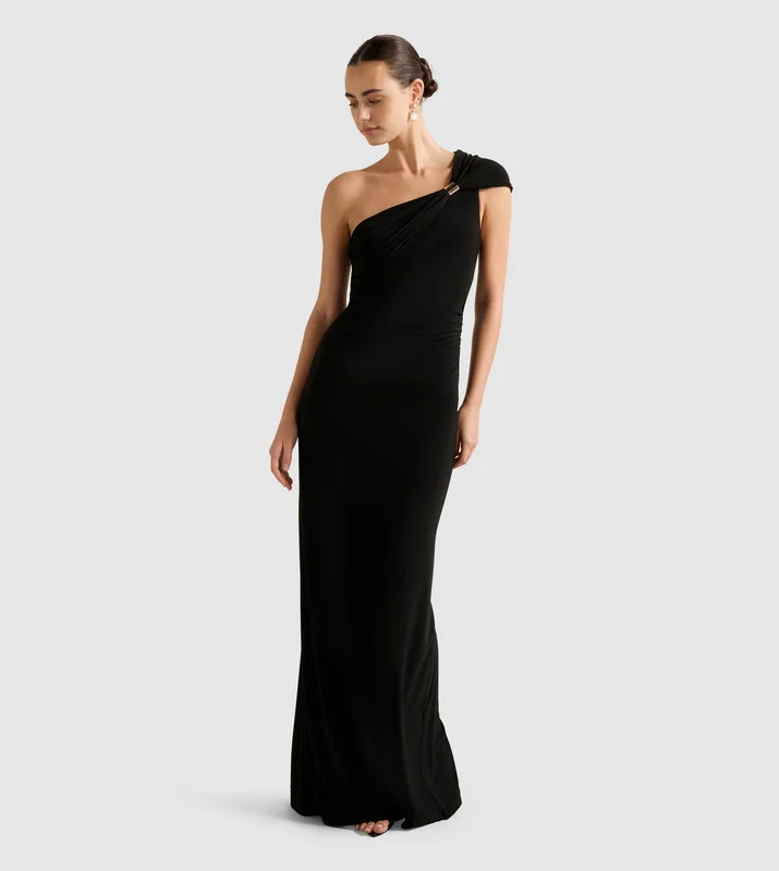 فورايفر نيو ROBYN One-Shoulder Maxi Dress